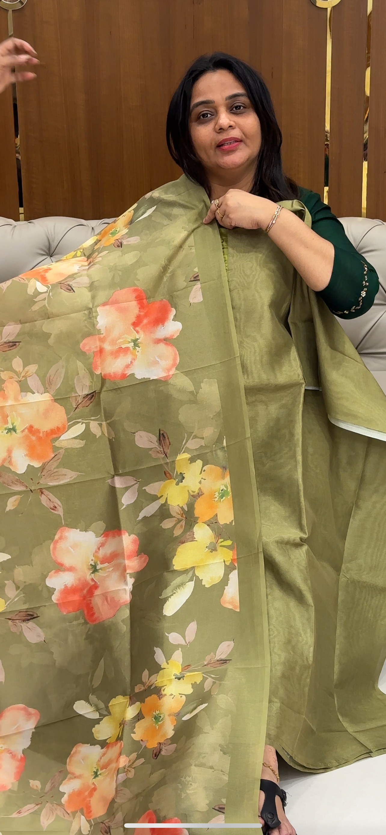 BUDGET BUY UNSTITCHED SALWAR SUITS - IHA 28848