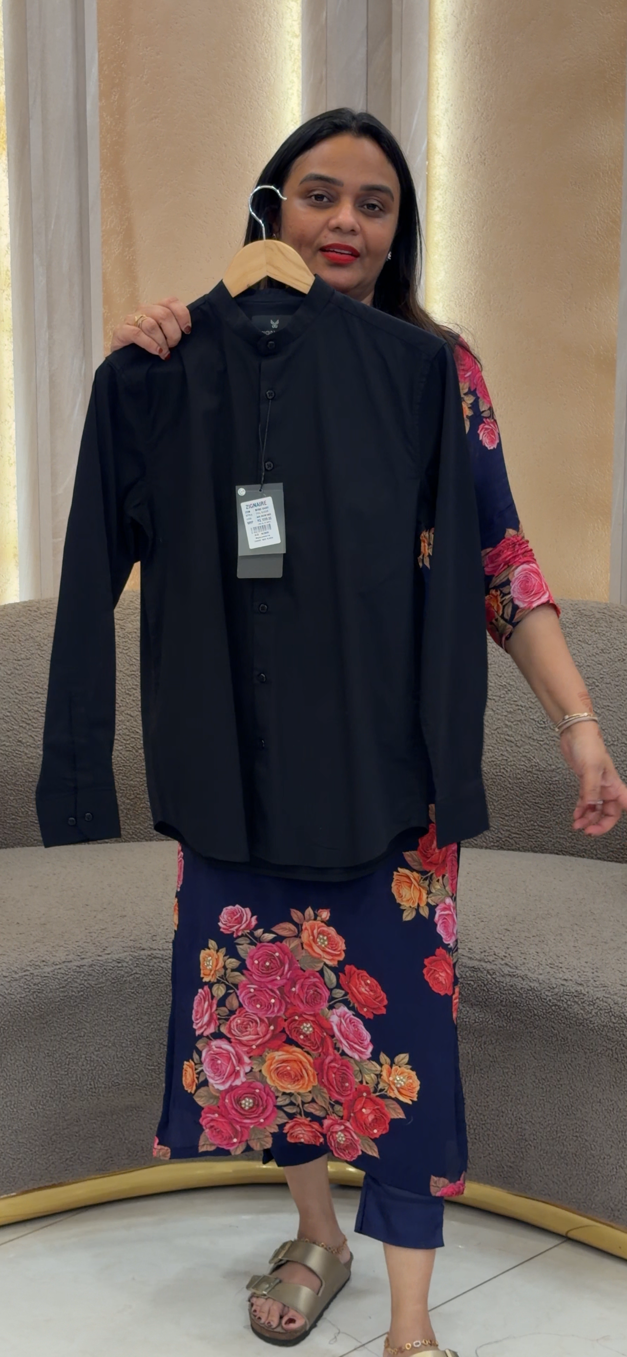 MEN'S SHIRT - IHA 31817