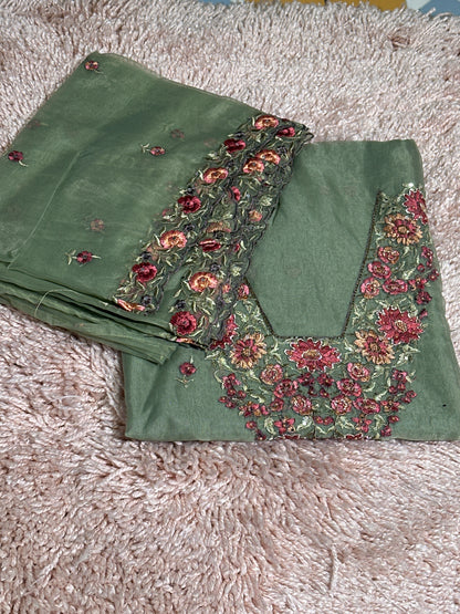 OFFER SALES UNSTITCHED SALWAR SUITS -  IHA 35958