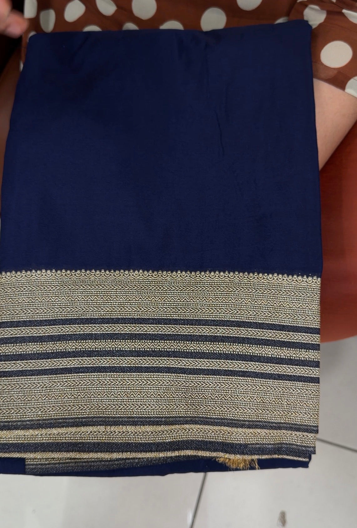 SEMI BANARASI SAREES - IHA 34194
