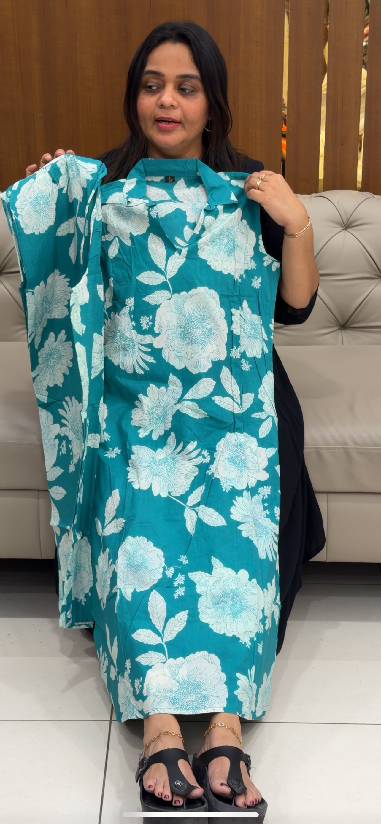 COTTON CO-ORDS SETS - IHA 29276