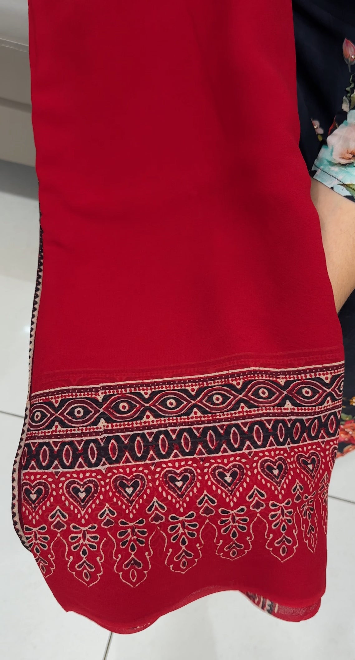 GEORGETTE SAREES - IHA 28683