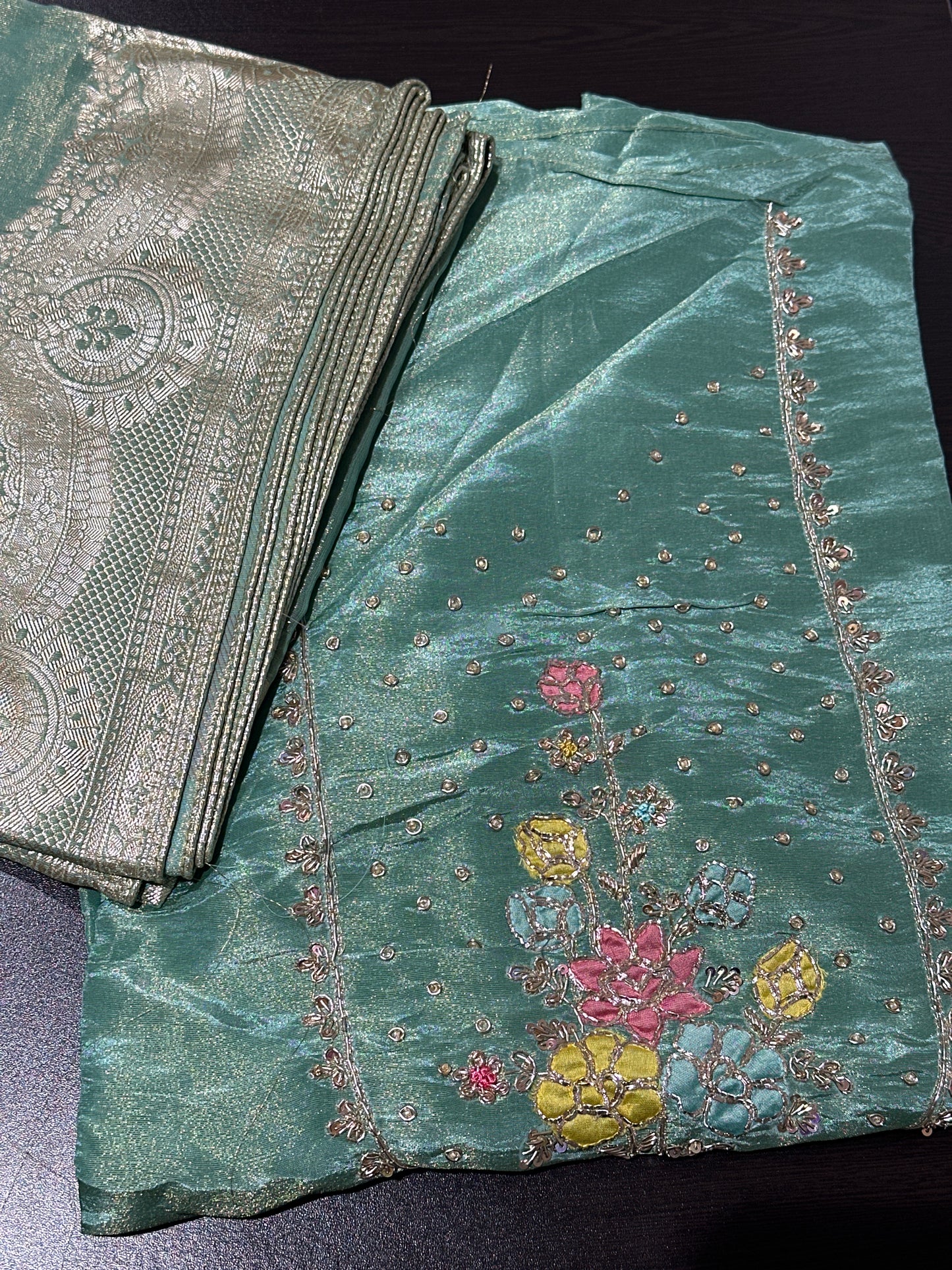 OFFER SALES UNSTITCHED SALWAR SUITS -  IHA 34226