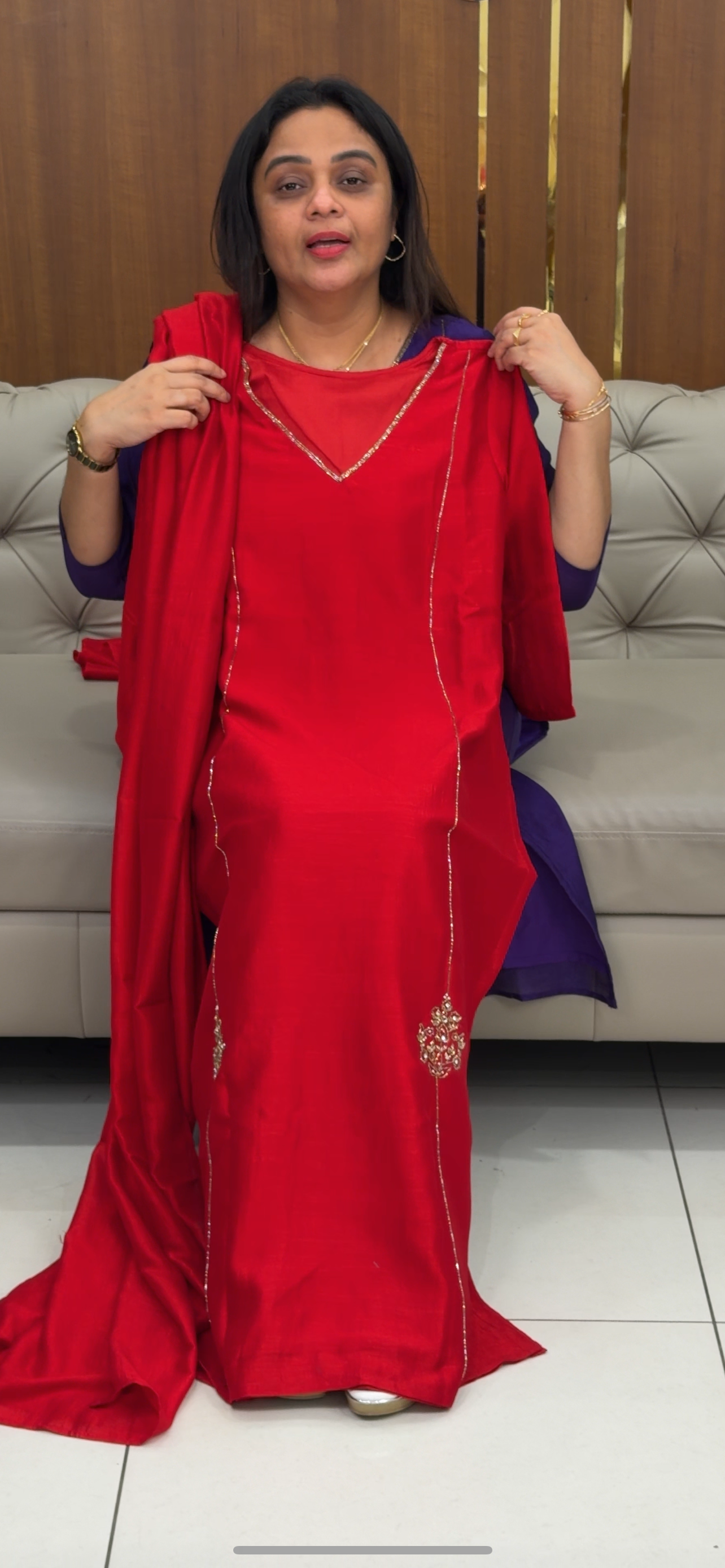 IHA'S IN-HOUSE UNSTITCHED SALWAR SUITS - IHA 33262