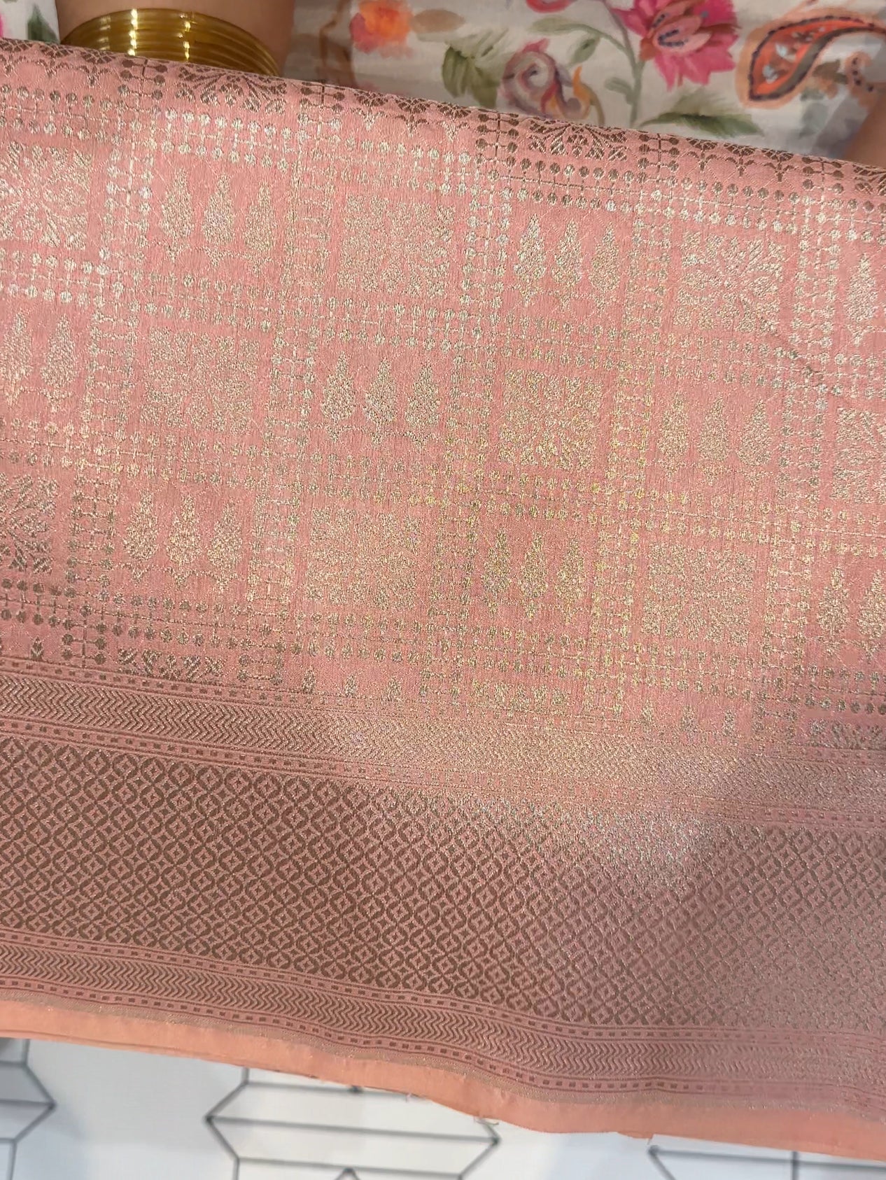 SEMI KATAN SAREES - IHA 26148