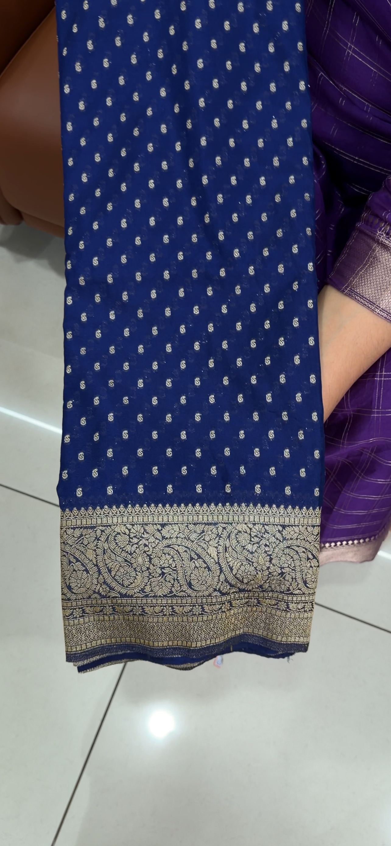 SEMI BANARASI SAREES - IHA 33883