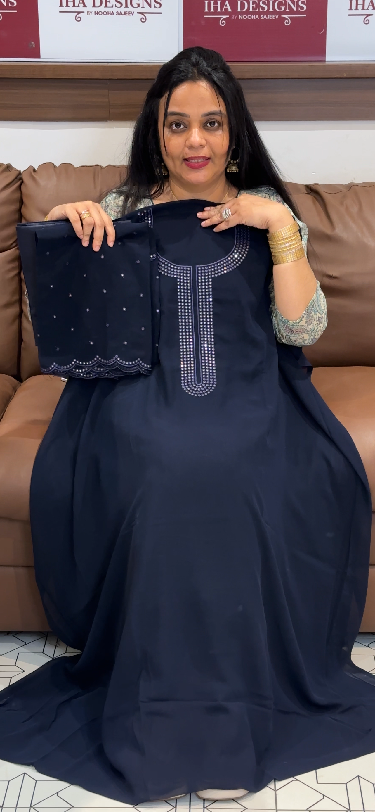 OFFER SALES UNSTITCHED SALWAR SUITS - IHA 34980