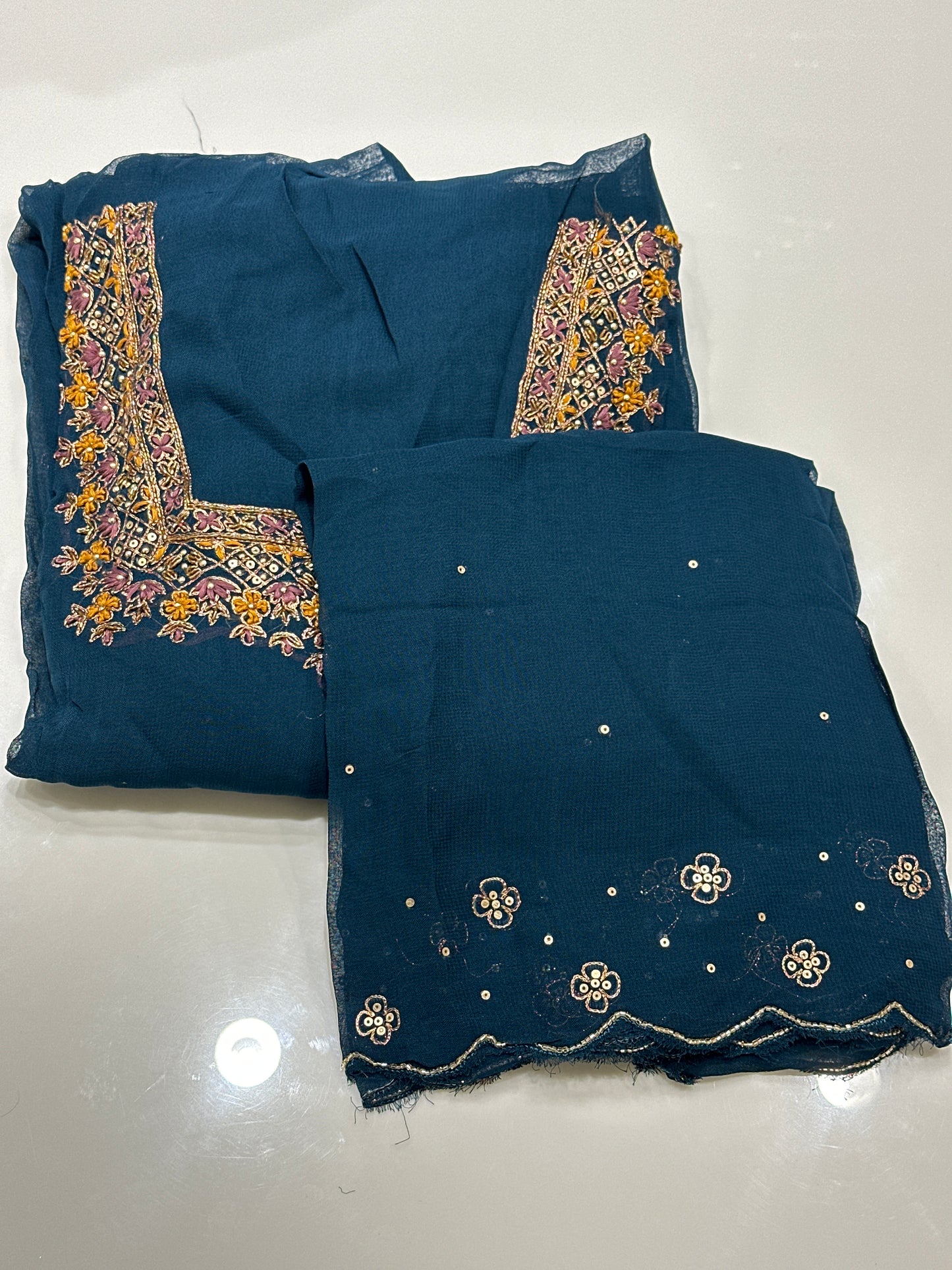 OFFER SALES UNSTITCHED SALWAR SUITS -  IHA 33613