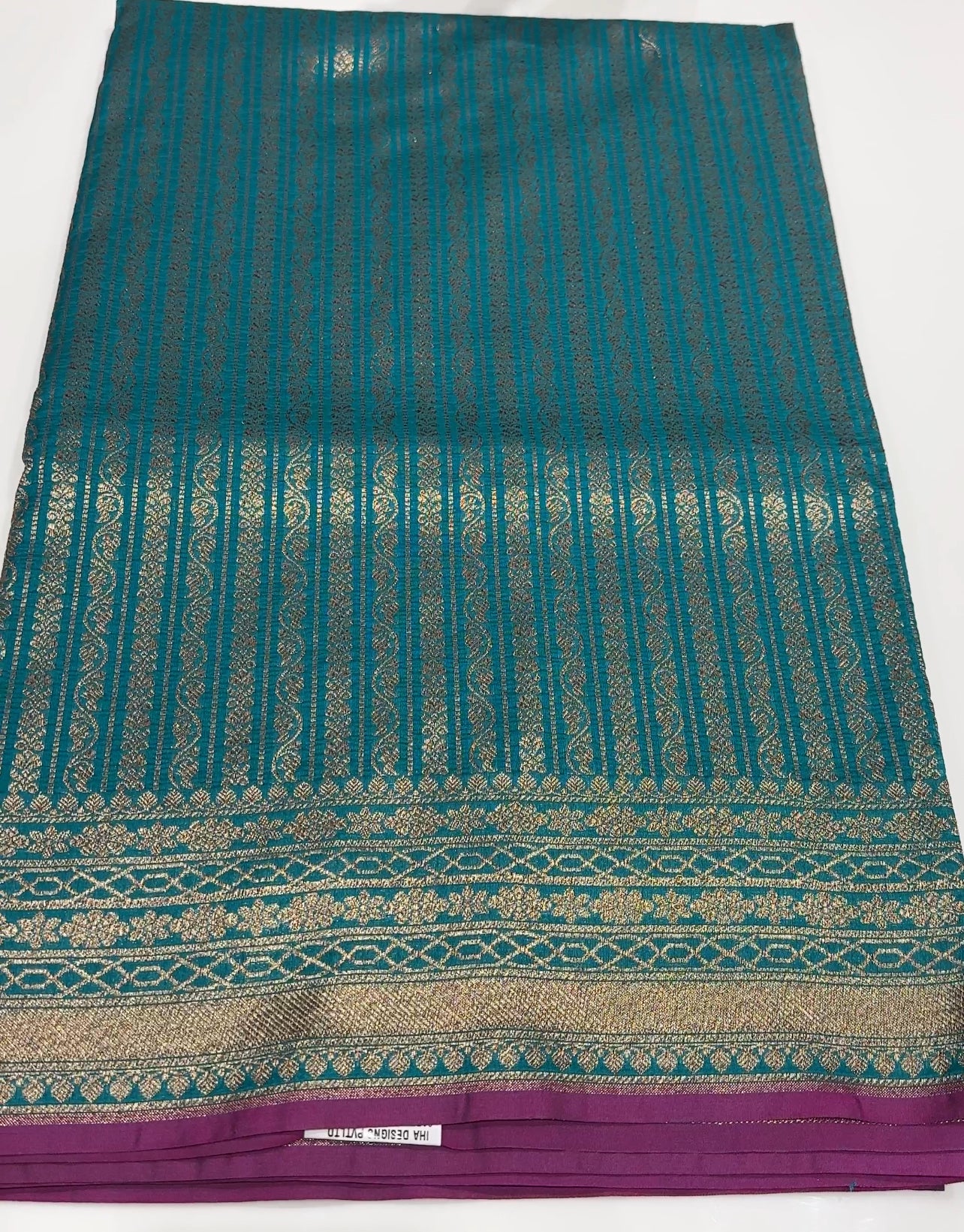 SEMI KATAN SAREES - IHA 19902