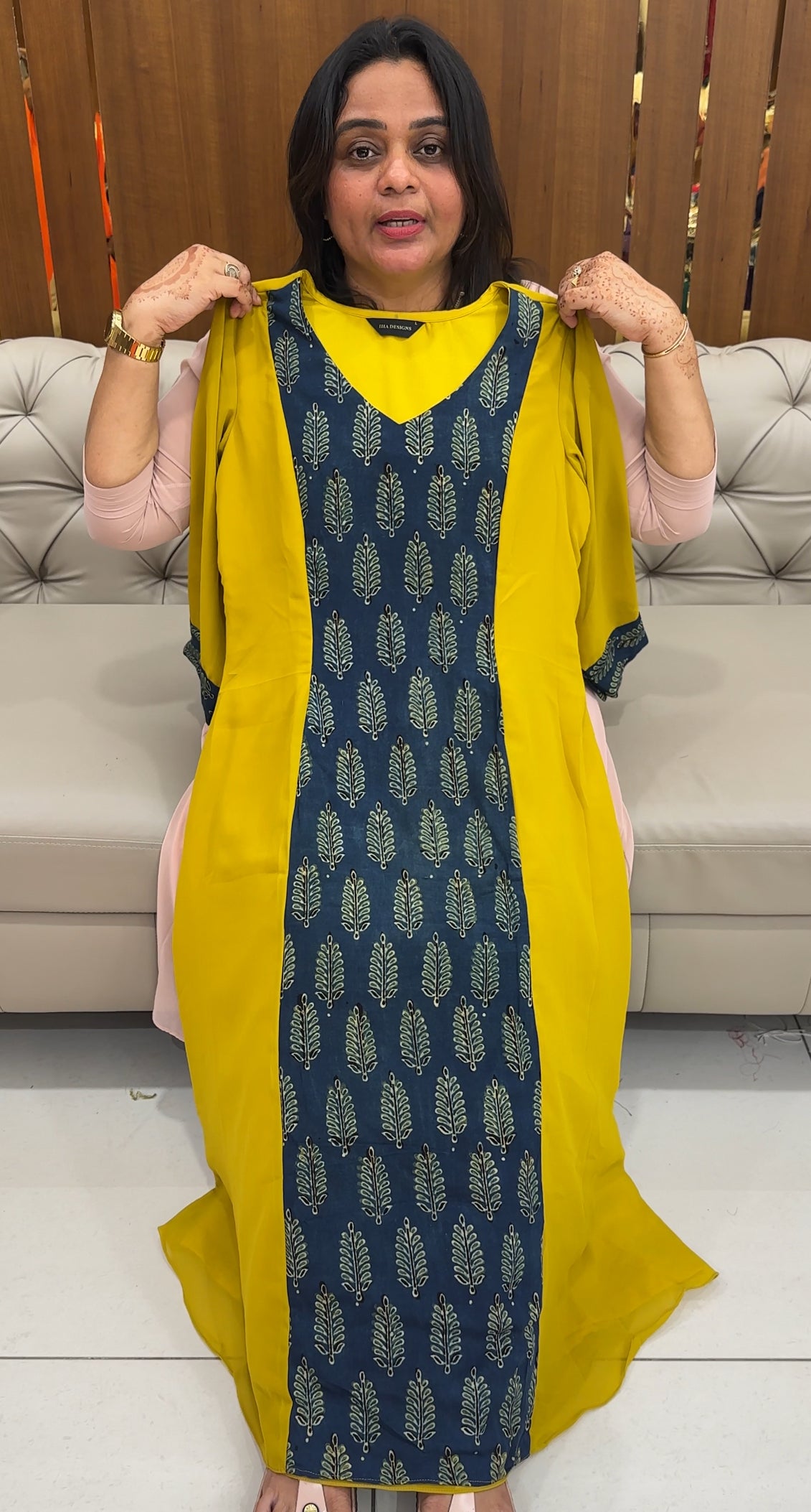 BUDGET BUY LONG A-LINE TOPS - IHA 27489