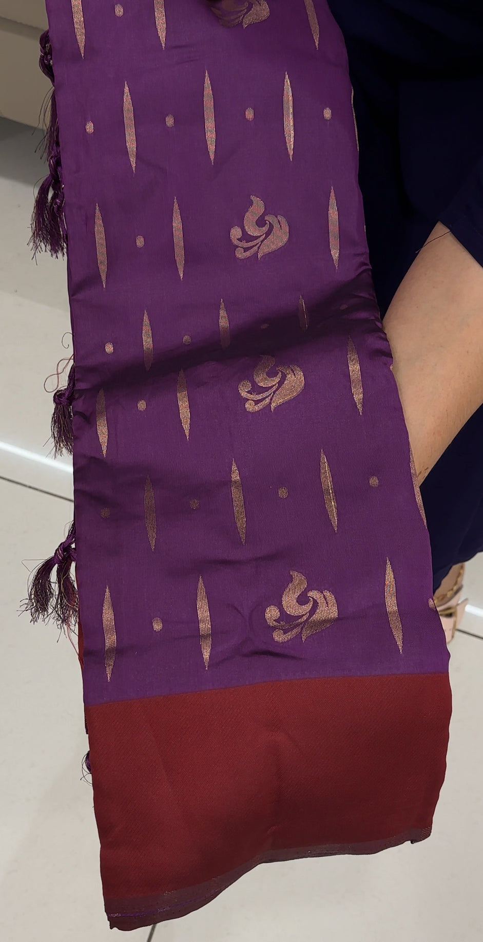 SEMI SILK SAREES - IHA 27545