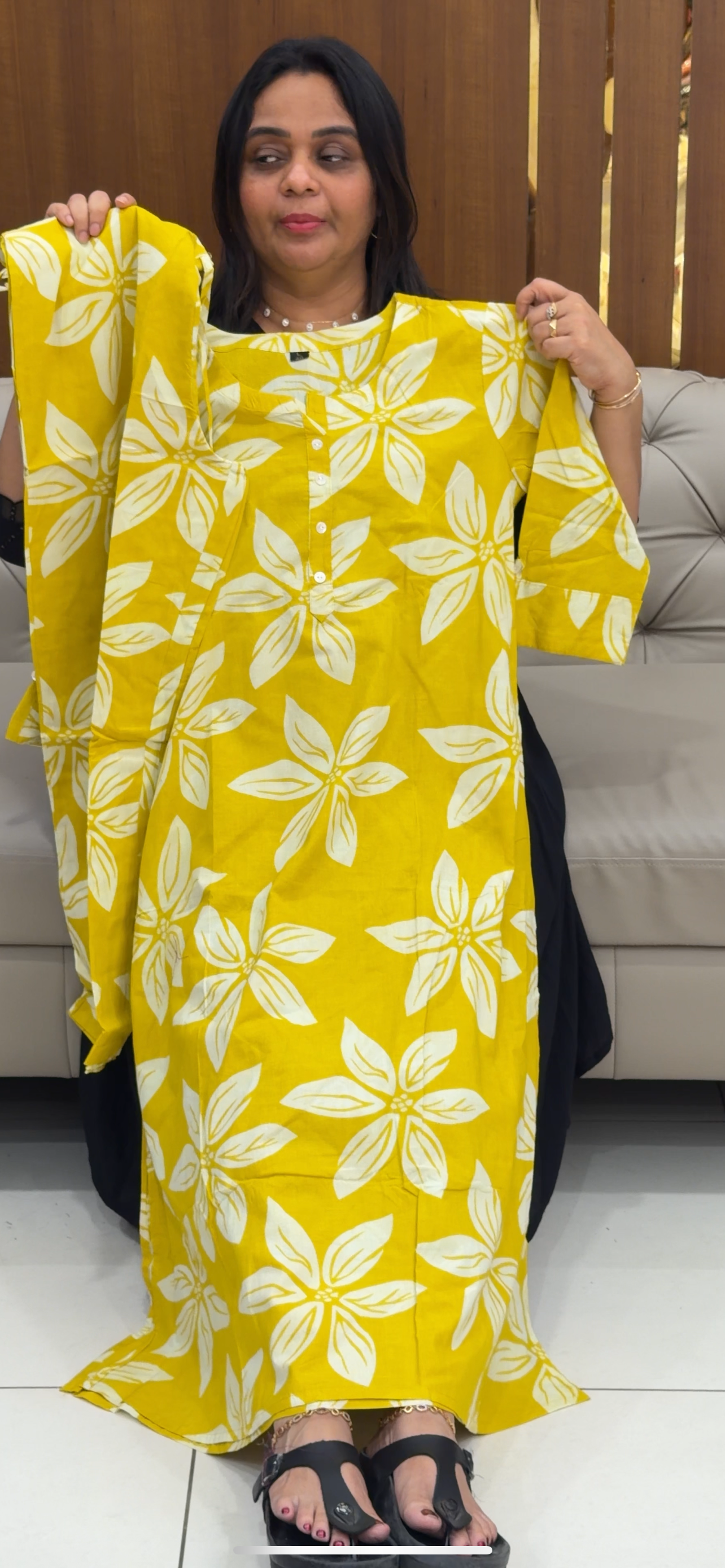 COTTON CO-ORDS SETS - IHA 29276