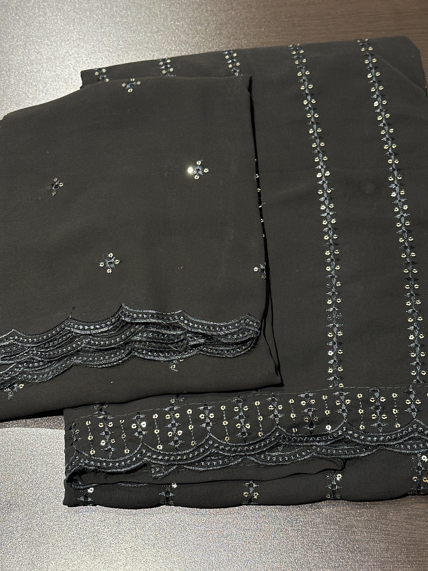 OFFER SALES UNSTITCHED SALWAR SUITS -  IHA 34180