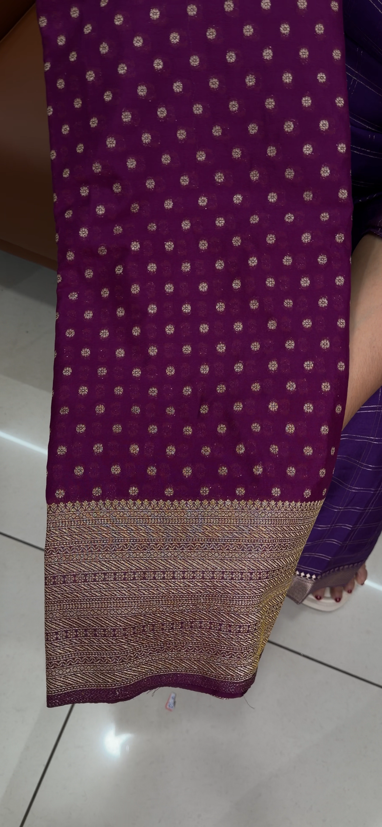 SEMI BANARASI SAREES - IHA 33874