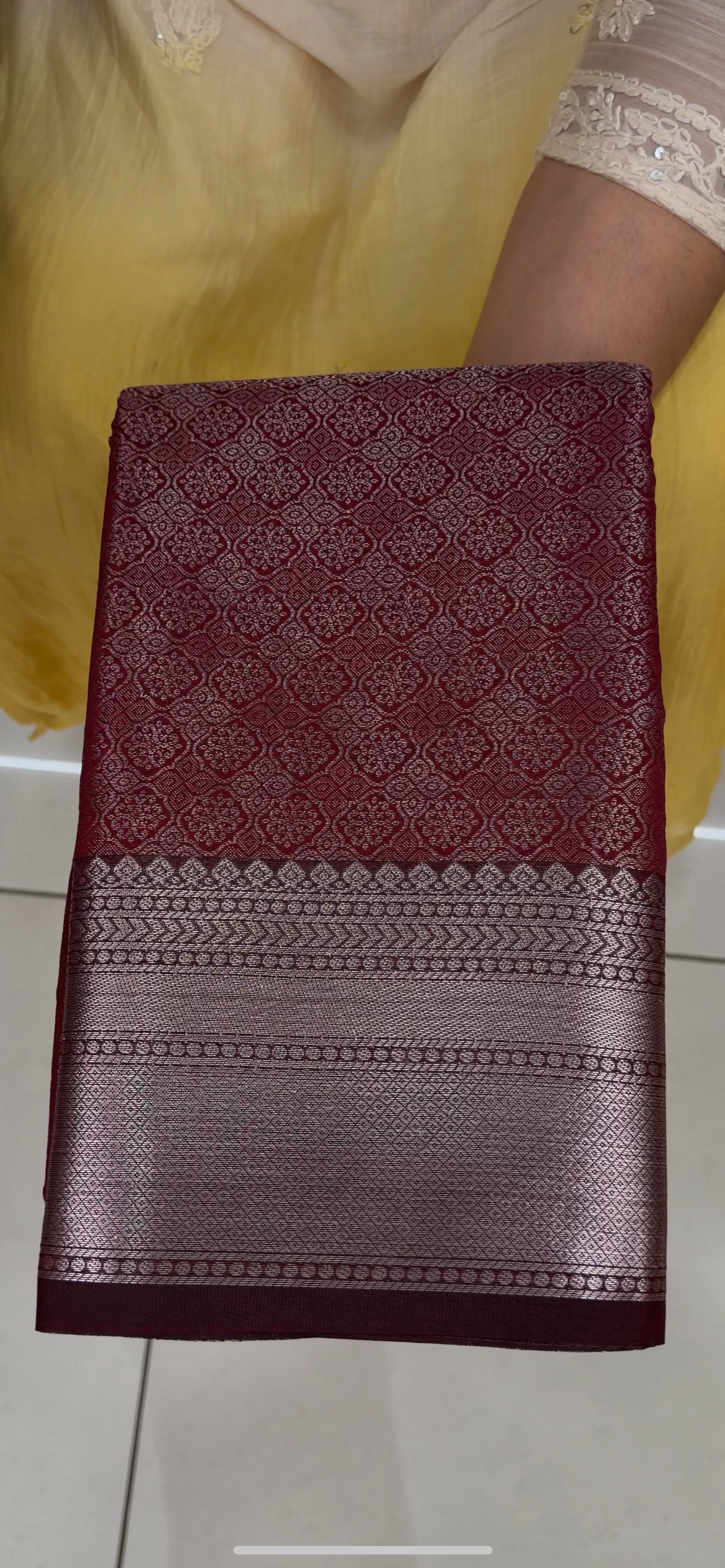SEMI BROCADE SAREES - IHA 29227