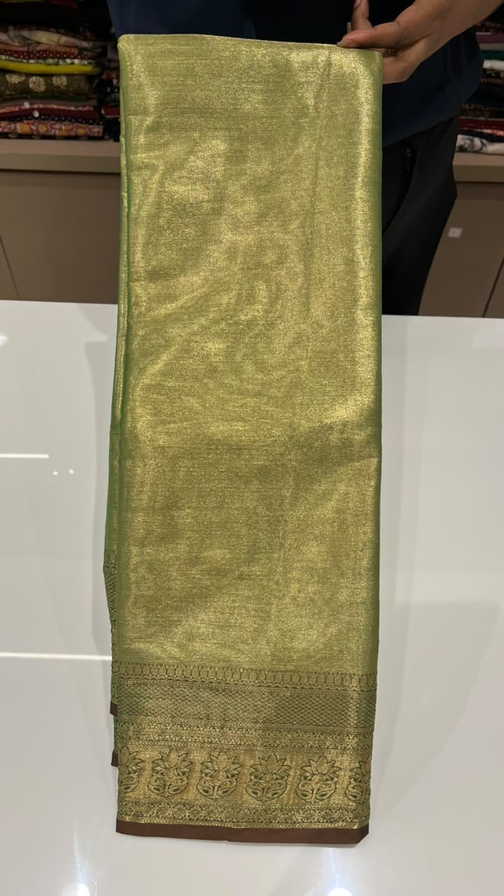SEMI SILK SAREES - IHA 35952