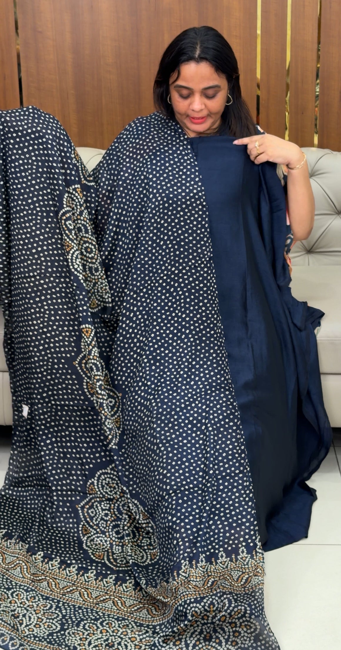 SEMI RAW SILK UNSTITCHED SALWAR SUITS - IHA 28975