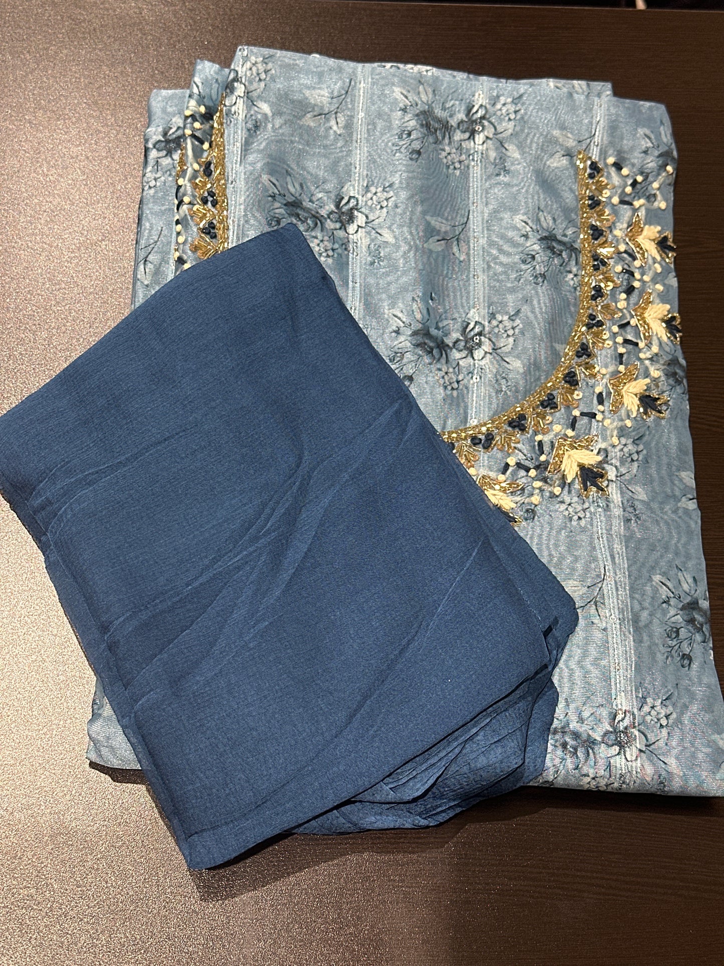 OFFER SALES UNSTITCHED SALWAR SUITS -  IHA 34123