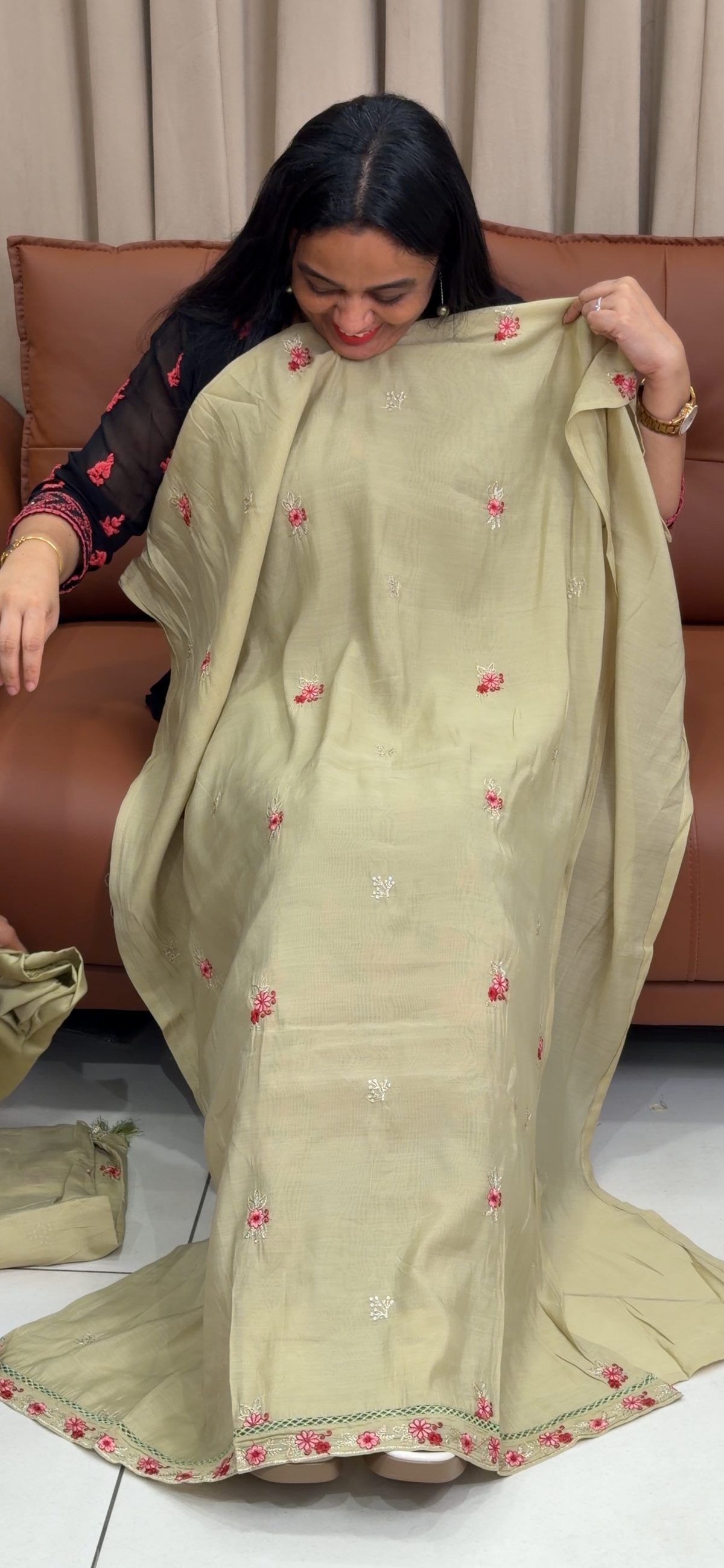 OFFER SALES  UNSTITCHED SALWAR SUITS - IHA 35447