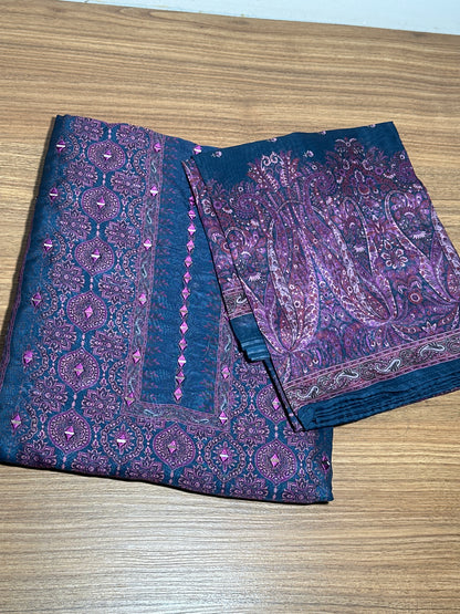OFFER SALES UNSTITCHED SALWAR SUITS -  IHA 33647