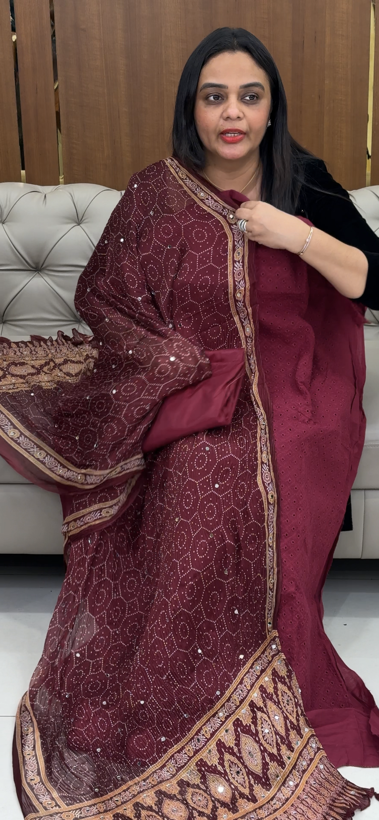 COTTON HAKOBA UNSTITCHED SALWAR SUITS - IHA 32177