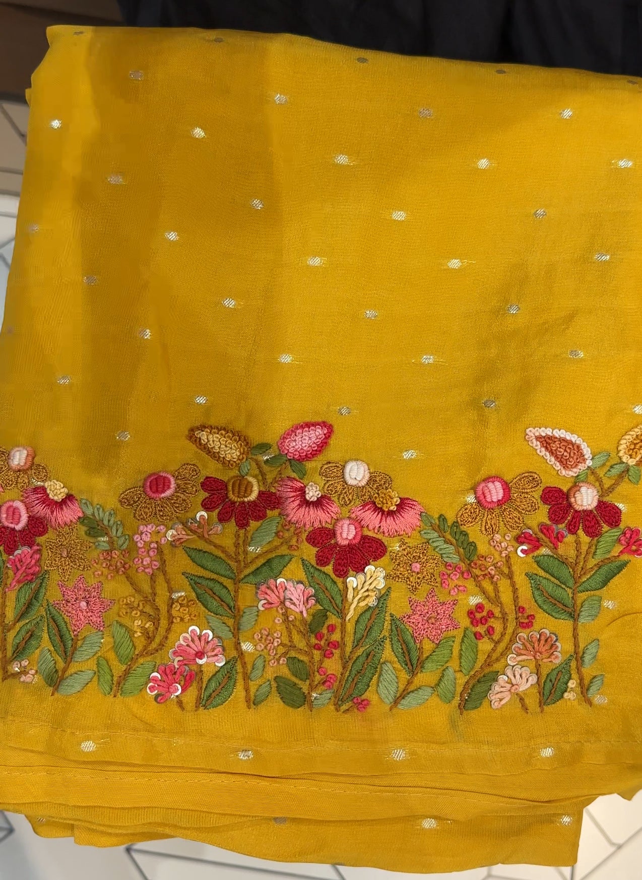 BANARASI UNSTITCHED SALWAR SUITS - IHA 27911