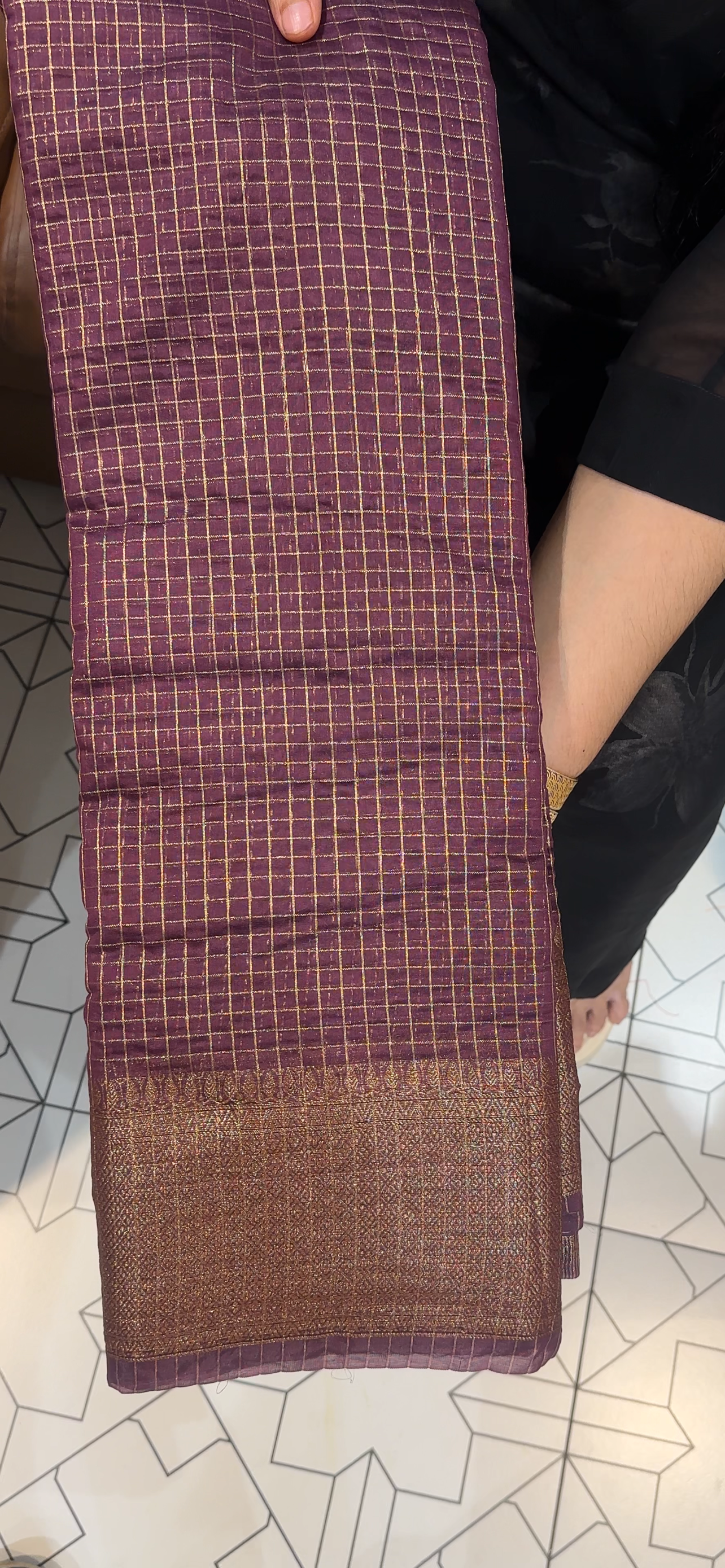 MALAI CHANDERI SAREES - IHA 34982
