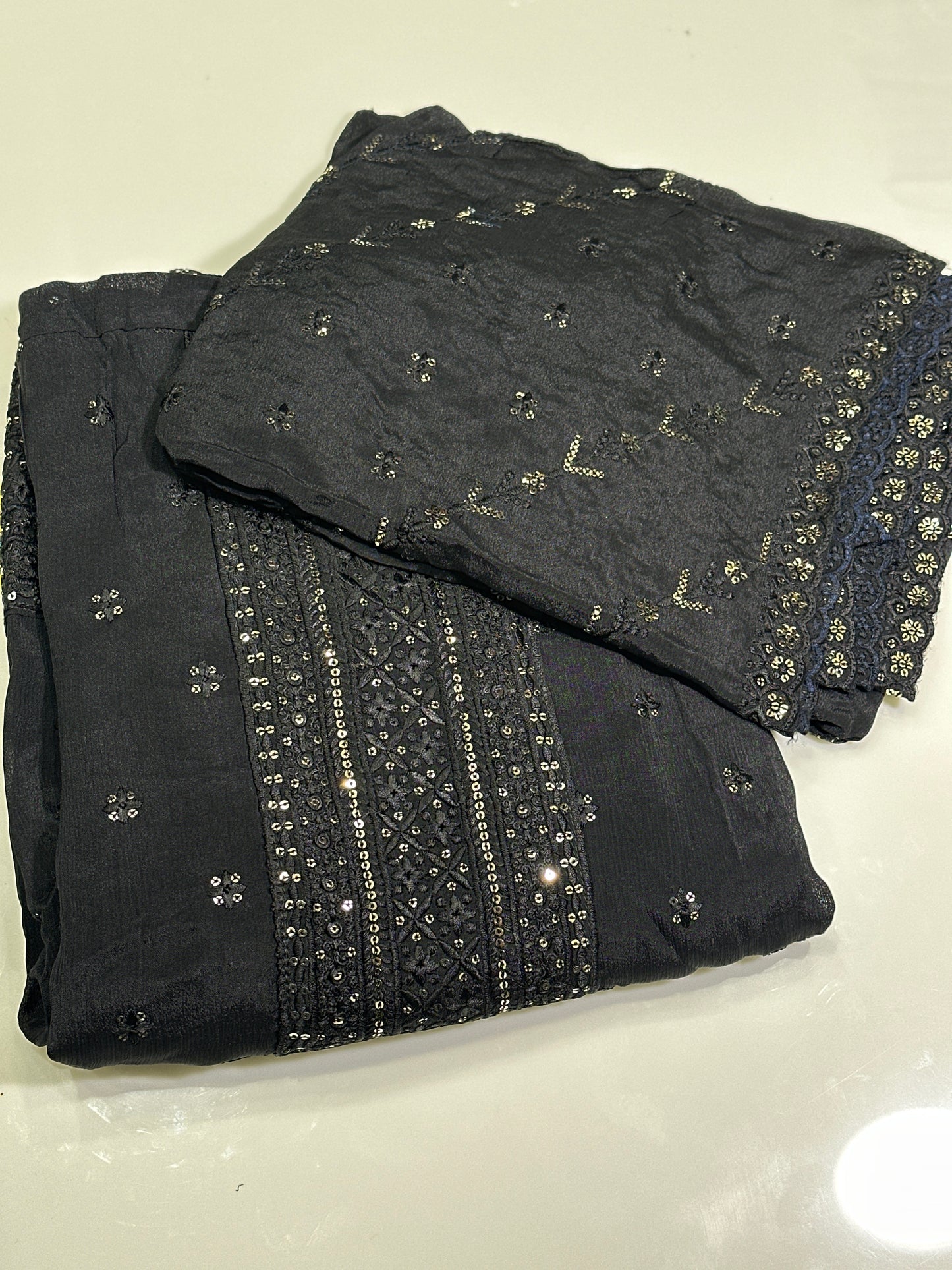 OFFER SALES UNSTITCHED SALWAR SUITS -  IHA 33695