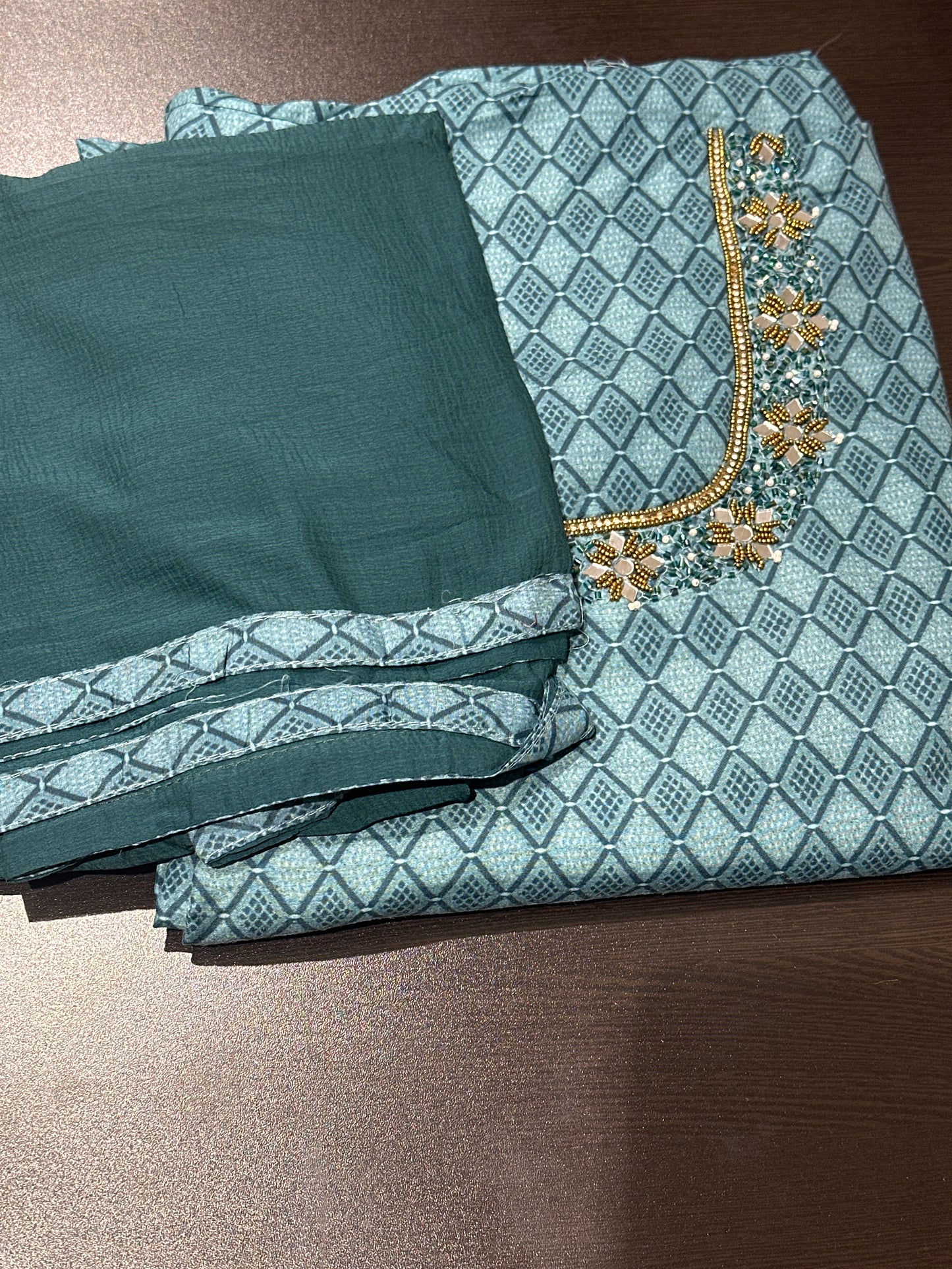 OFFER SALES UNSTITCHED SALWAR SUITS -  IHA 34123