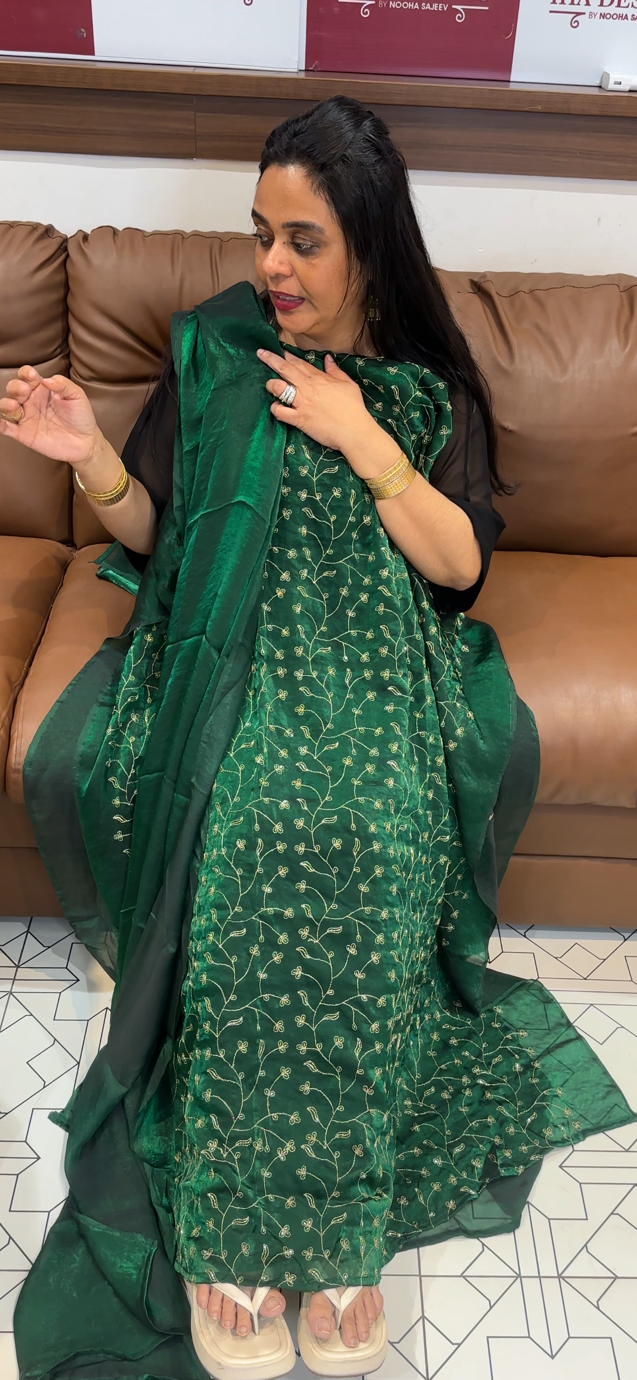 OFFER SALES UNSTITCHED SALWAR SUITS - IHA 35000