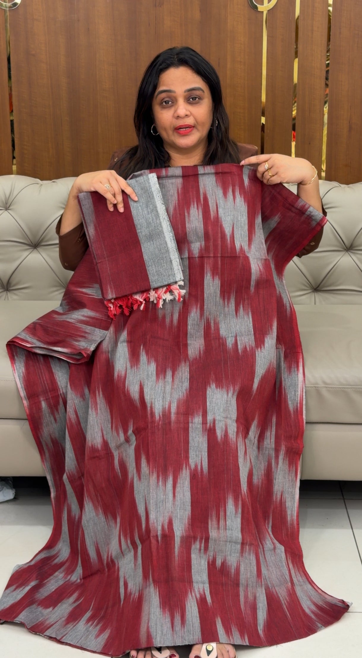 IKATH COTTON UNSTITCHED SALWAR SUITS - IHA 29284