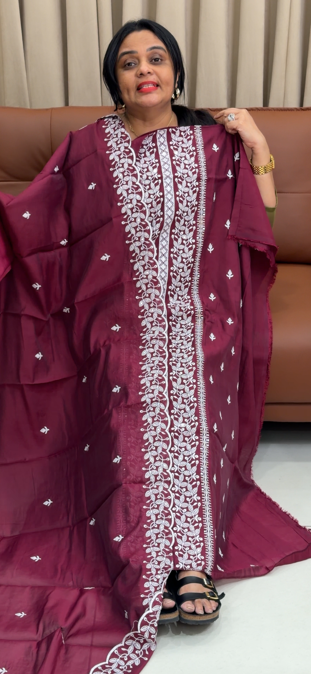 OFFER SALES UNSTITCHED SALWAR SUITS - IHA 35363