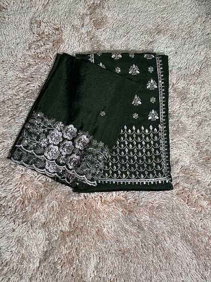 OFFER SALES UNSTITCHED SALWAR SUITS -  IHA 35517