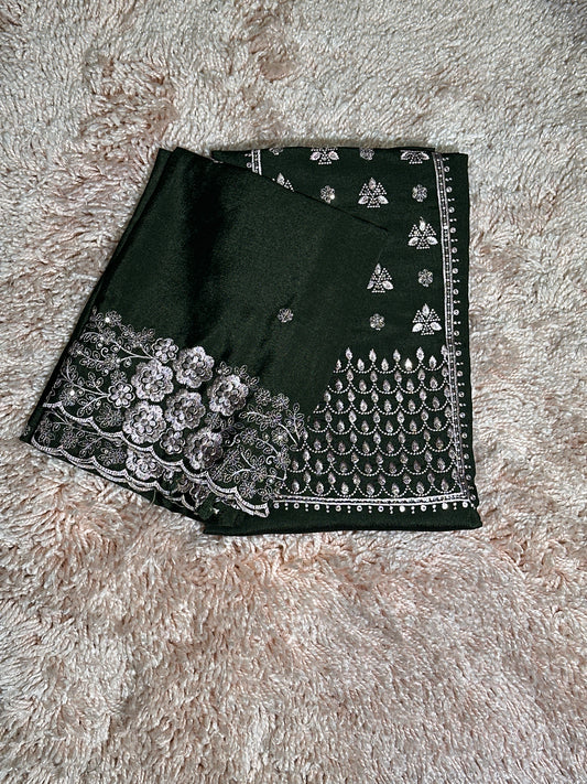 OFFER SALES UNSTITCHED SALWAR SUITS -  IHA 35517