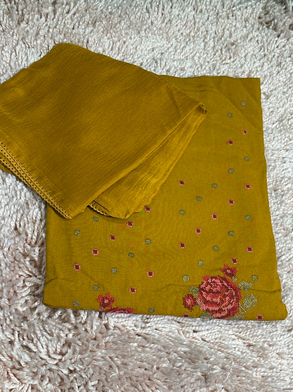 OFFER SALES UNSTITCHED SALWAR SUITS -  IHA 35958