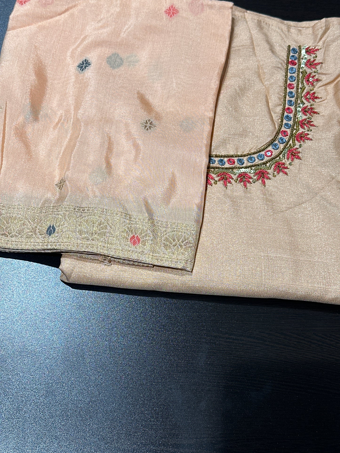 OFFER SALES UNSTITCHED SALWAR SUITS -  IHA 34125