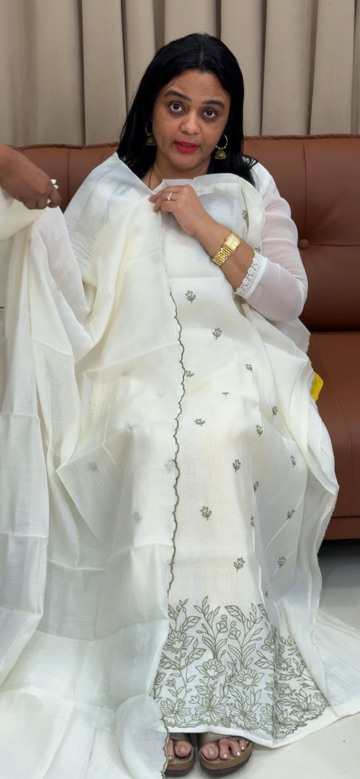 OFFER SALES UNSTITCHED SALWAR SUITS - IHA 35761