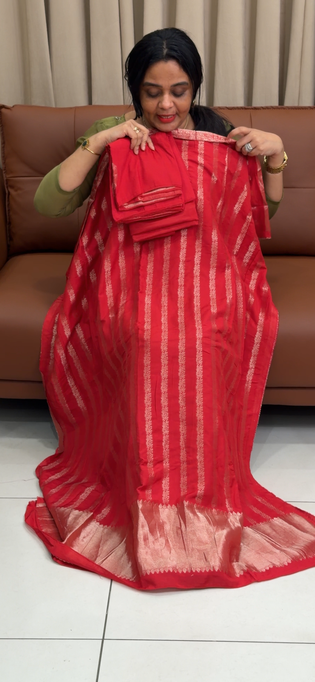OFFER SALES UNSTITCHED SALWAR SUITS - IHA 35363