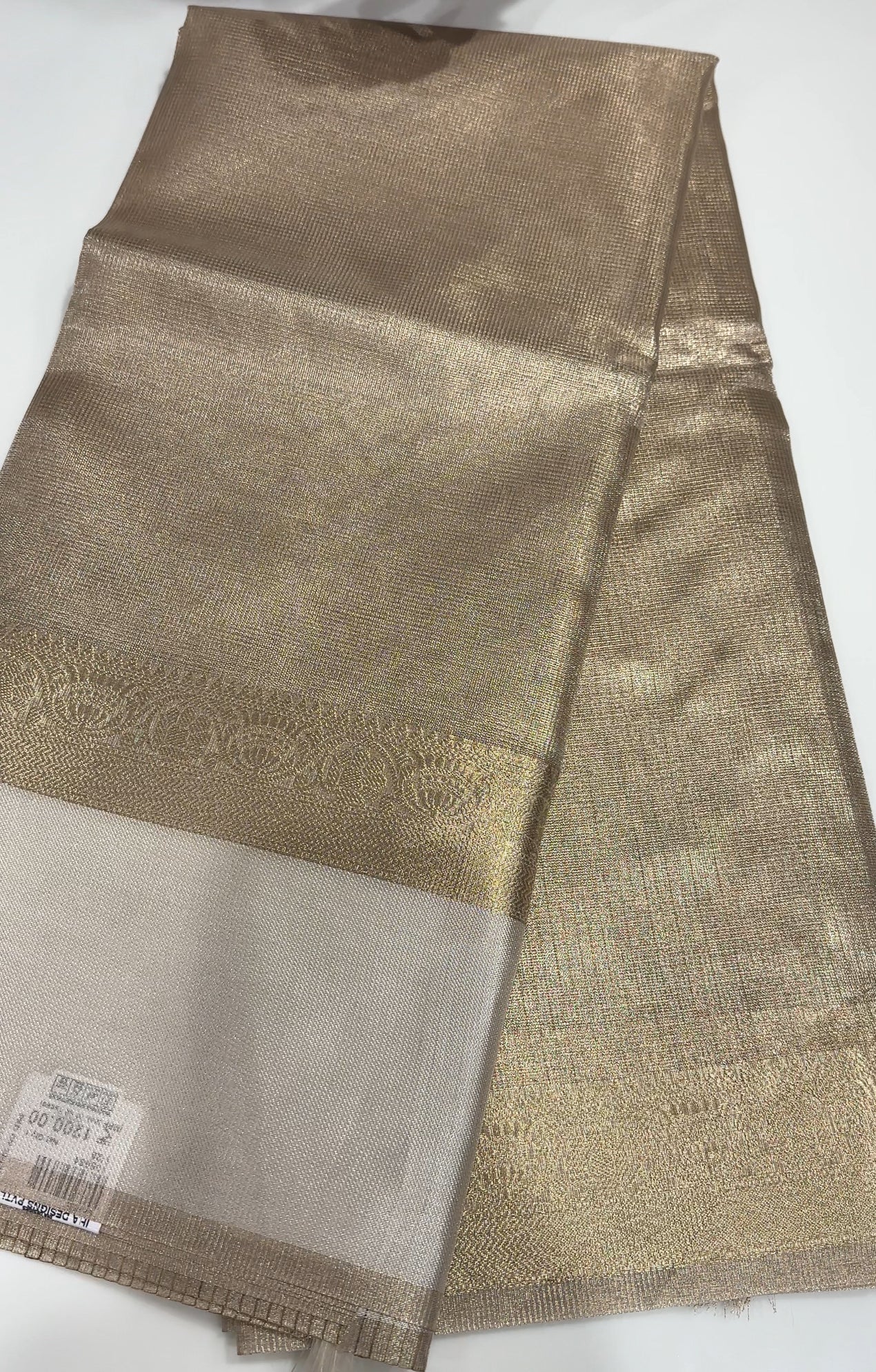 TISSUE SILK SAREES - IHA 23800
