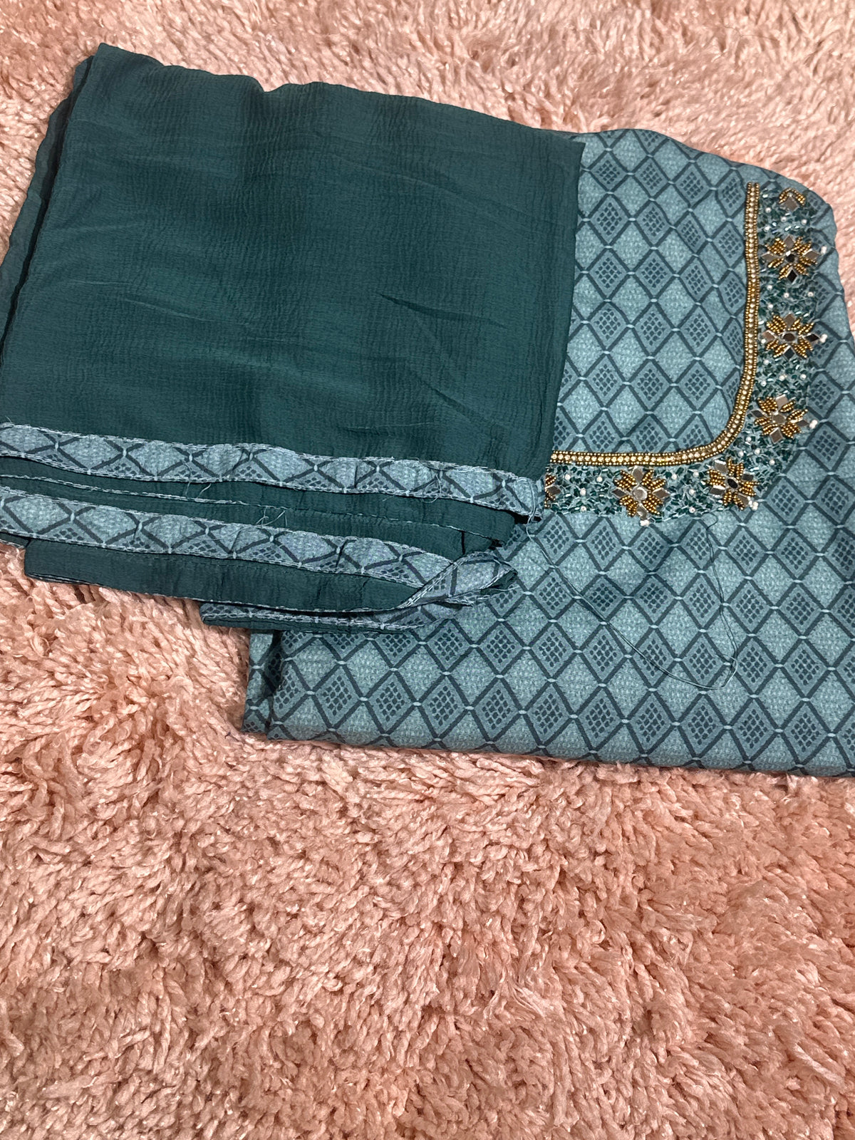 OFFER SALES UNSTITCHED SALWAR SUITS -  IHA 35978