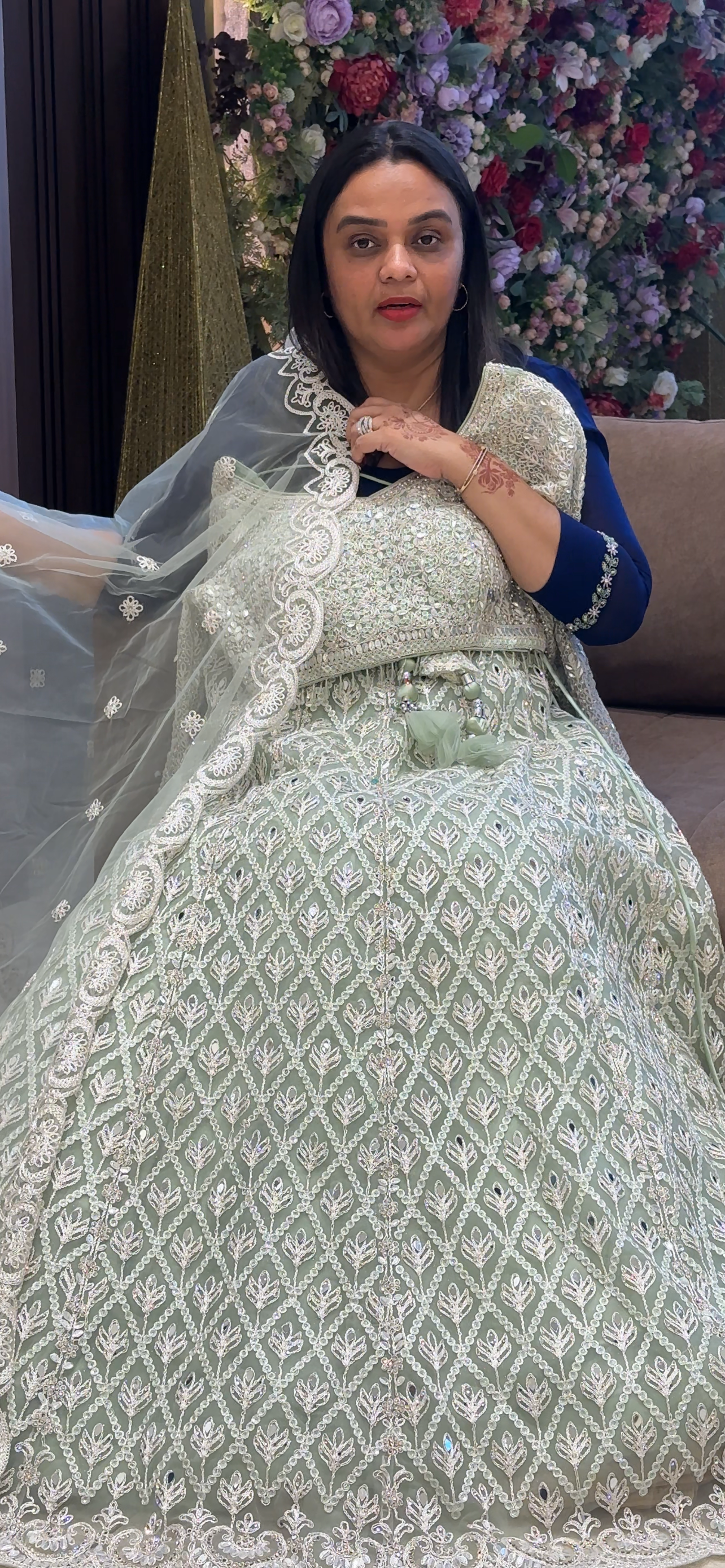 DESIGNER LEHENGAS - IHA 31621