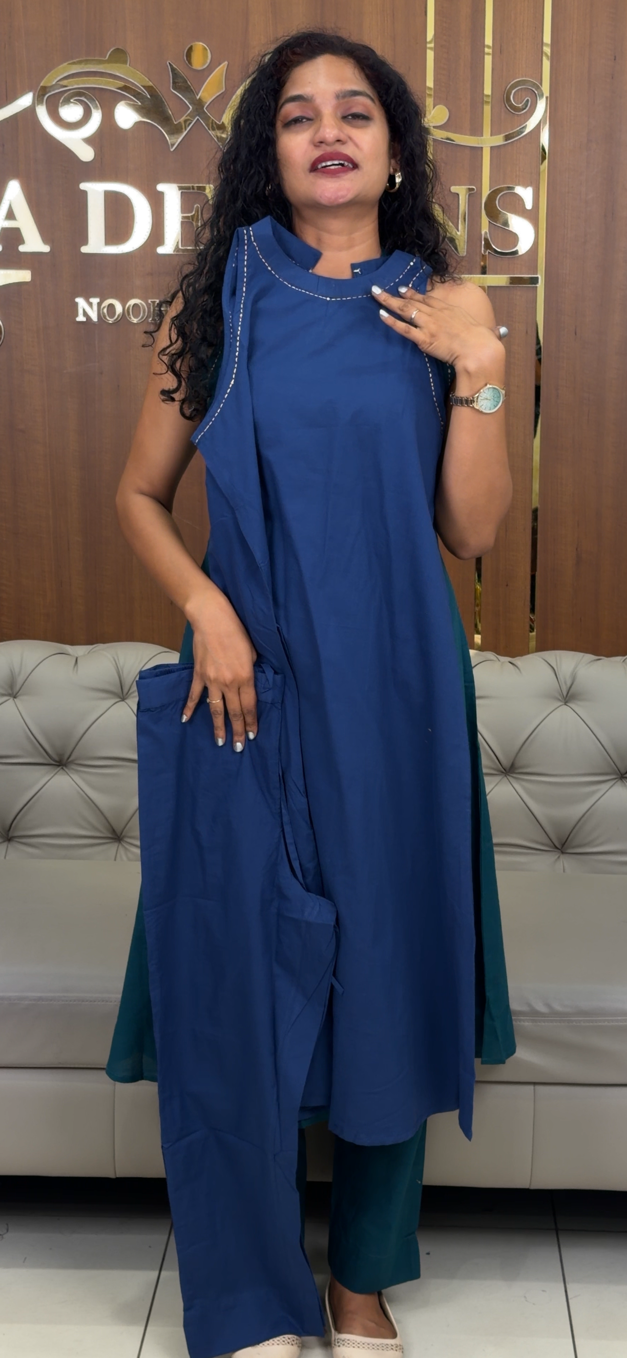 COTTON CO-ORDS SETS - IHA 32971