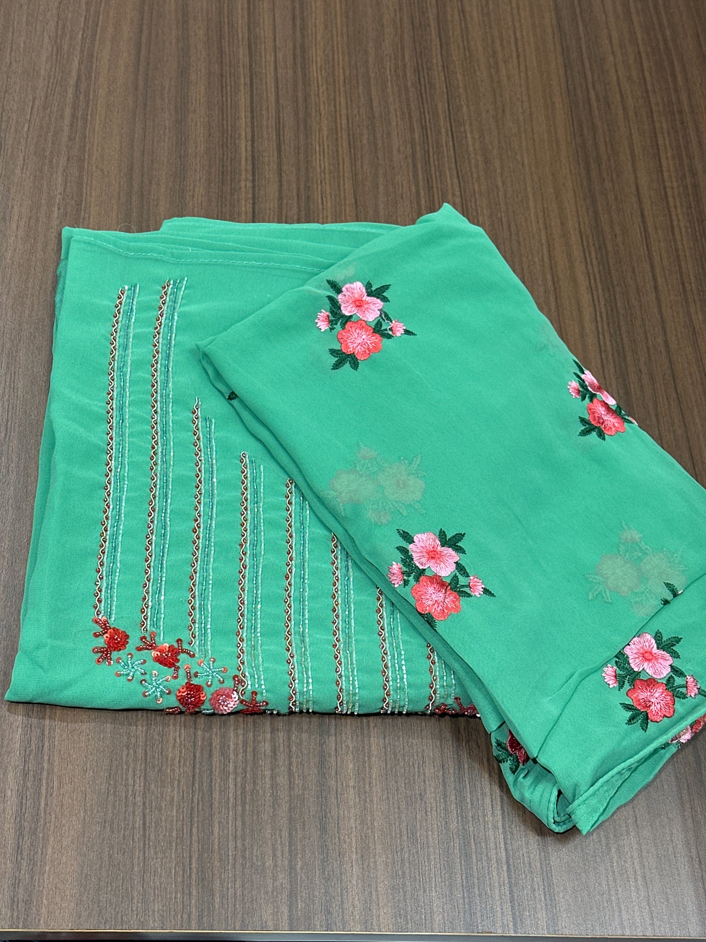 OFFER SALES UNSTITCHED SALWAR SUITS -  IHA 33733