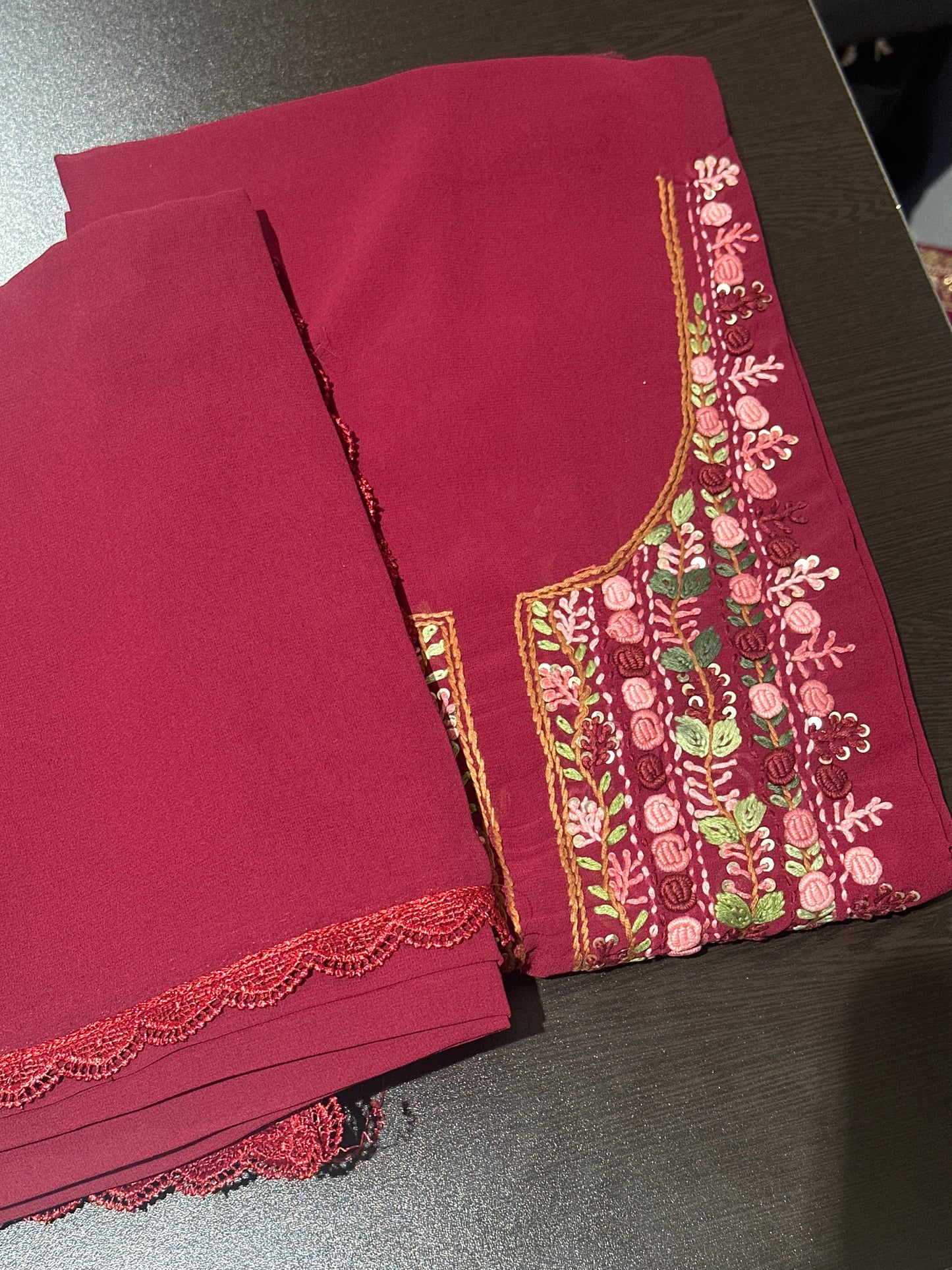 OFFER SALES UNSTITCHED SALWAR SUITS -  IHA 34150