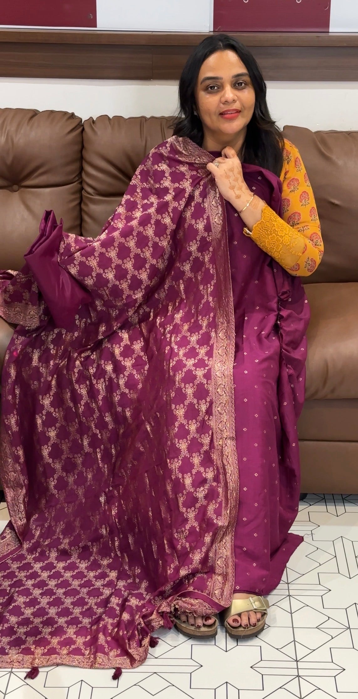 BUDGET BUY UNSTITCHED SALWAR SUITS - IHA 32132