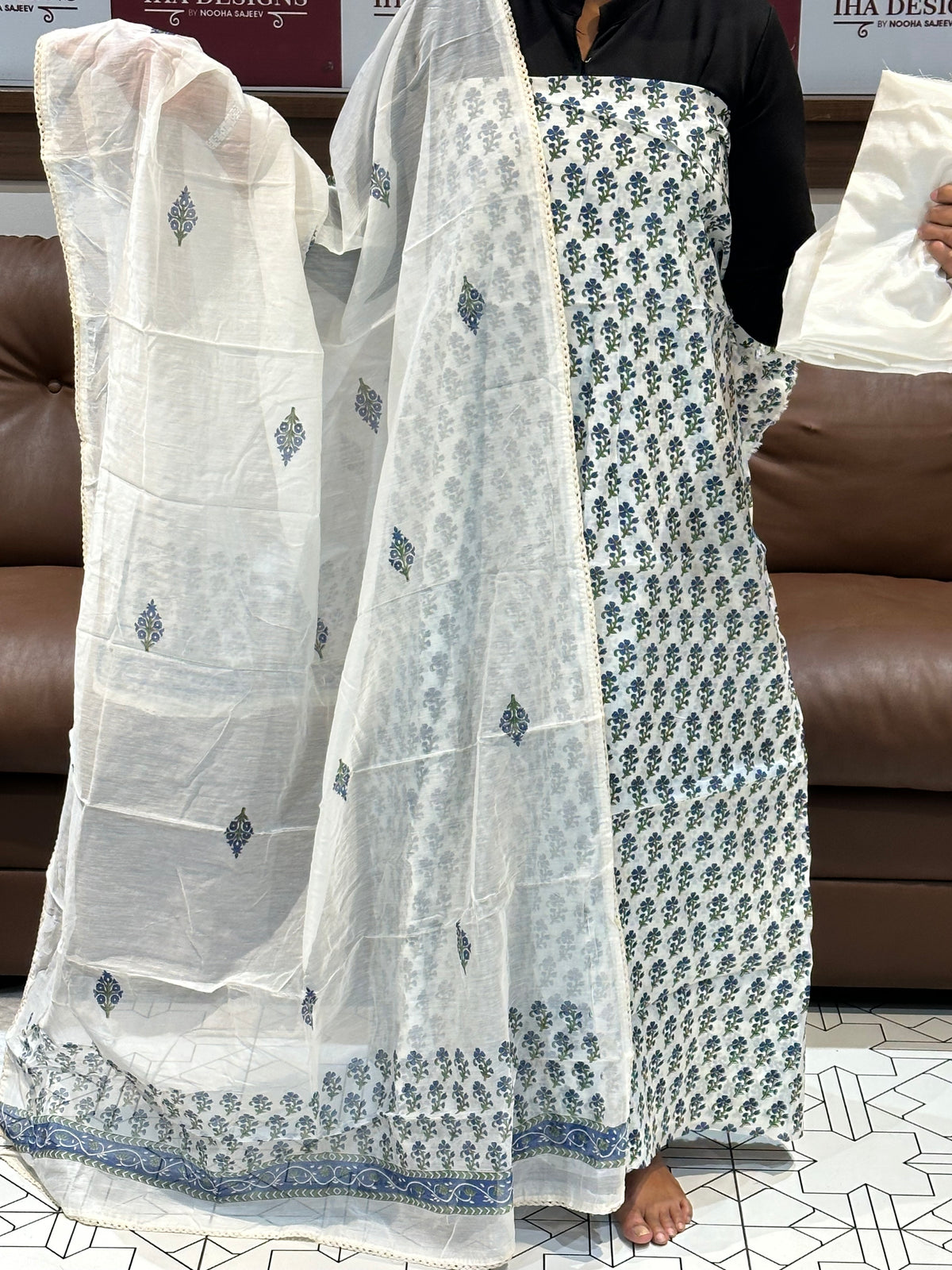 OFFER SALES UNSTITCHED SALWAR SUITS - IHA 35812