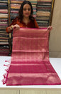 SEMI KATAN SAREE - IHA 16357