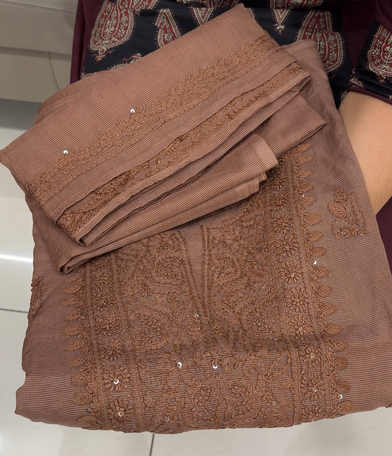 NET KOTA UNSTITCHED SALWAR SUITS - IHA 29272