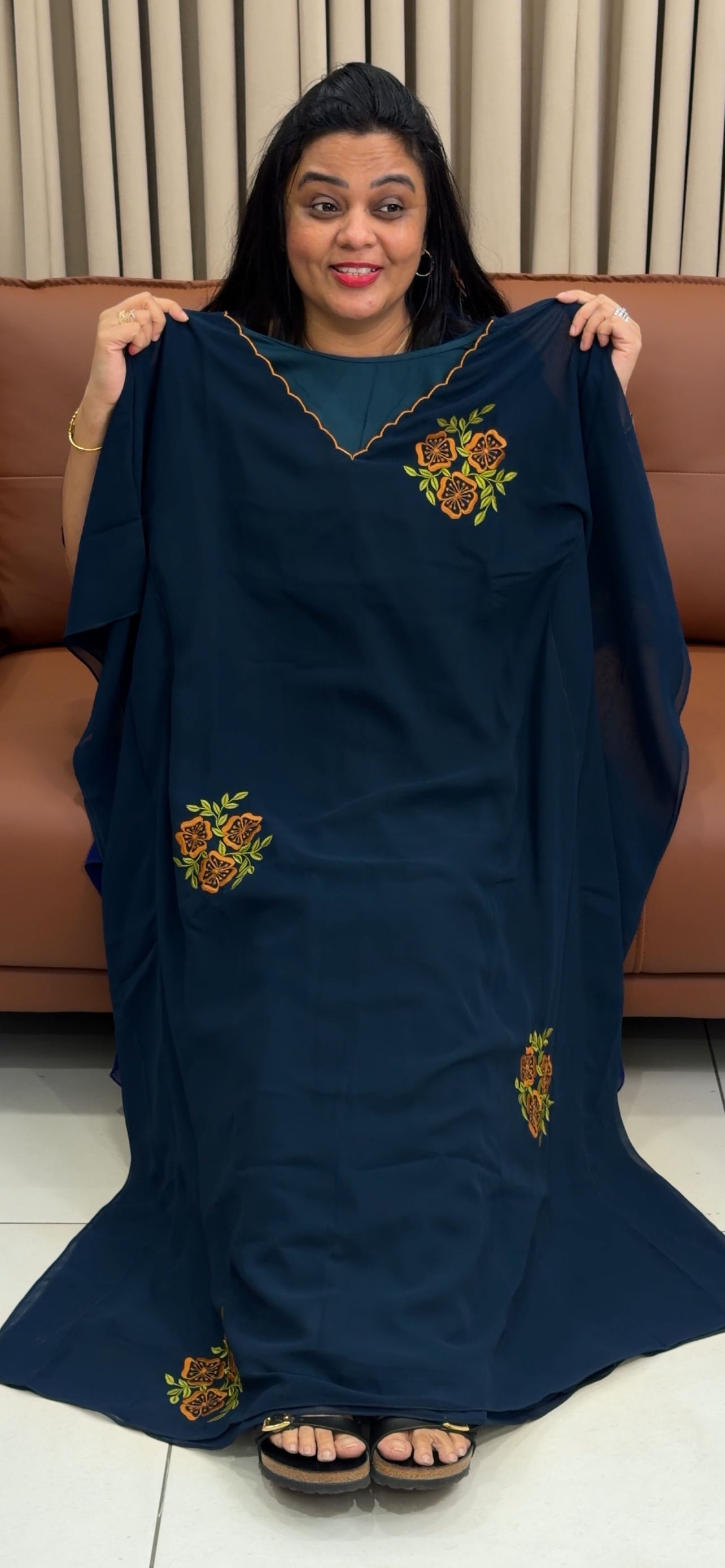 IHA'S IN-HOUSE KAFTAN TOPS - IHA 34901