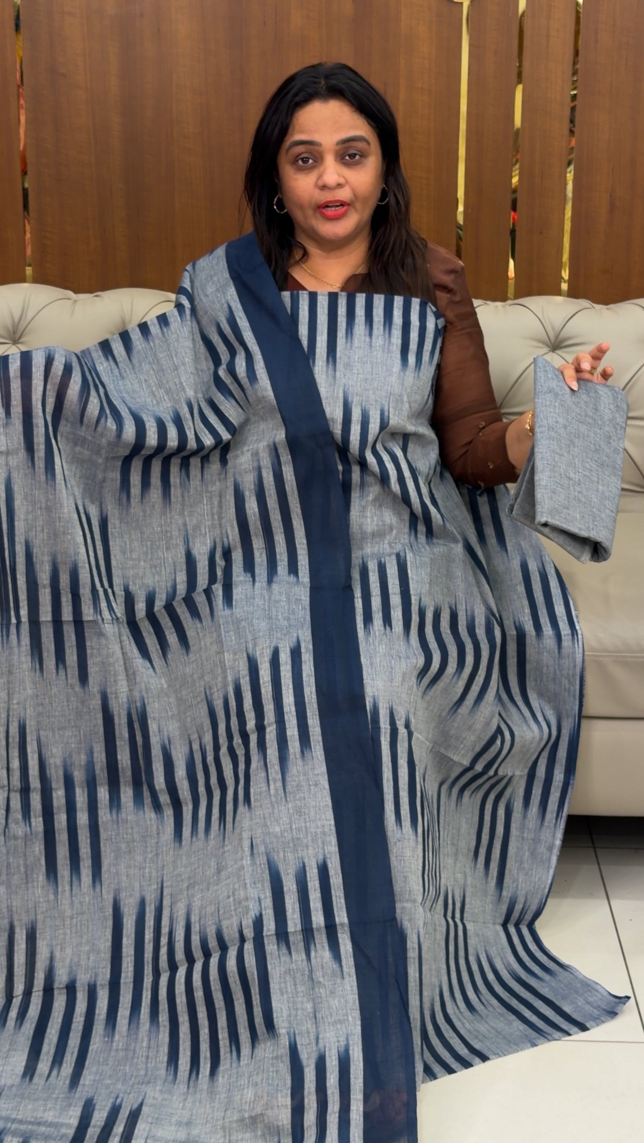 IKATH COTTON UNSTITCHED SALWAR SUITS - IHA 29284